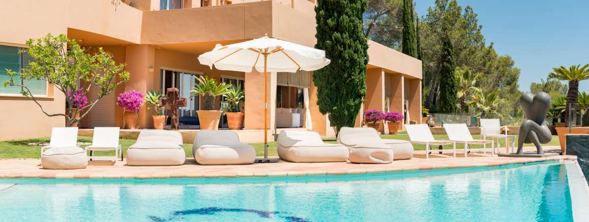 10 bedroom villa in Ibiza