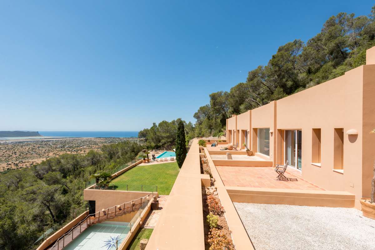 10 bedroom villa in Ibiza