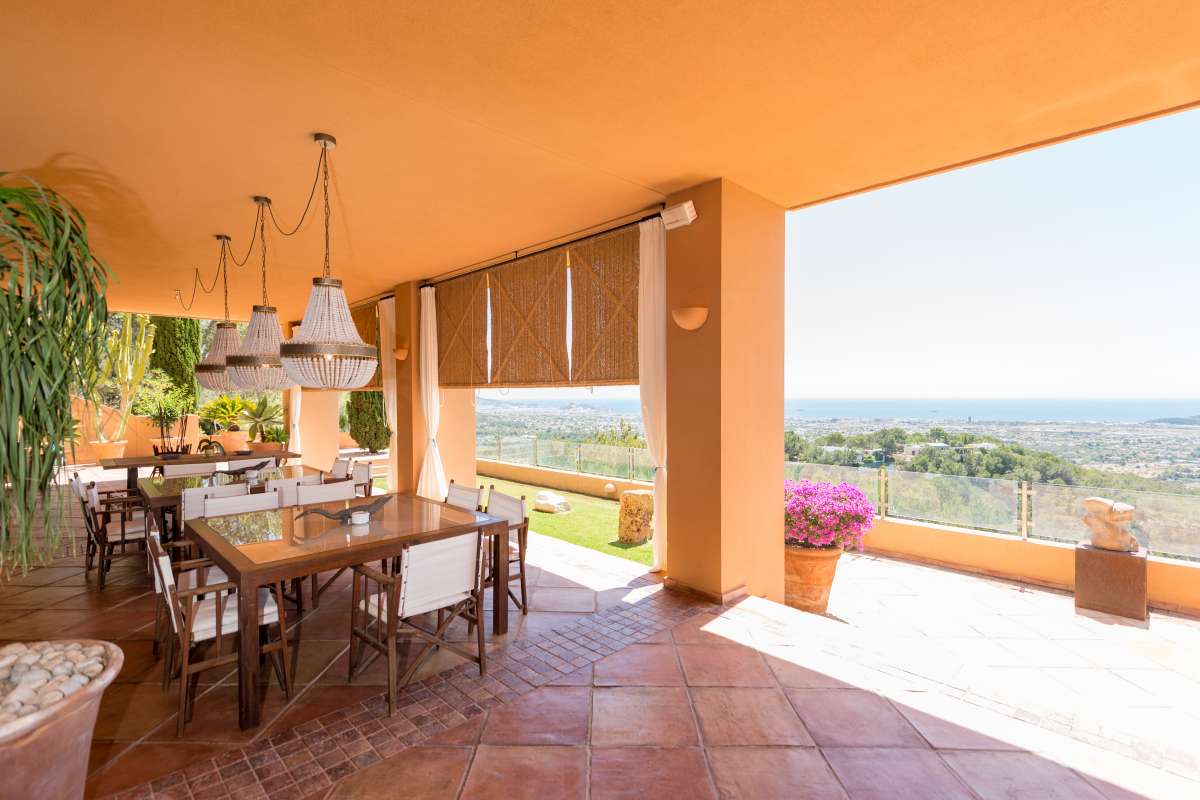 10 bedroom villa in Ibiza