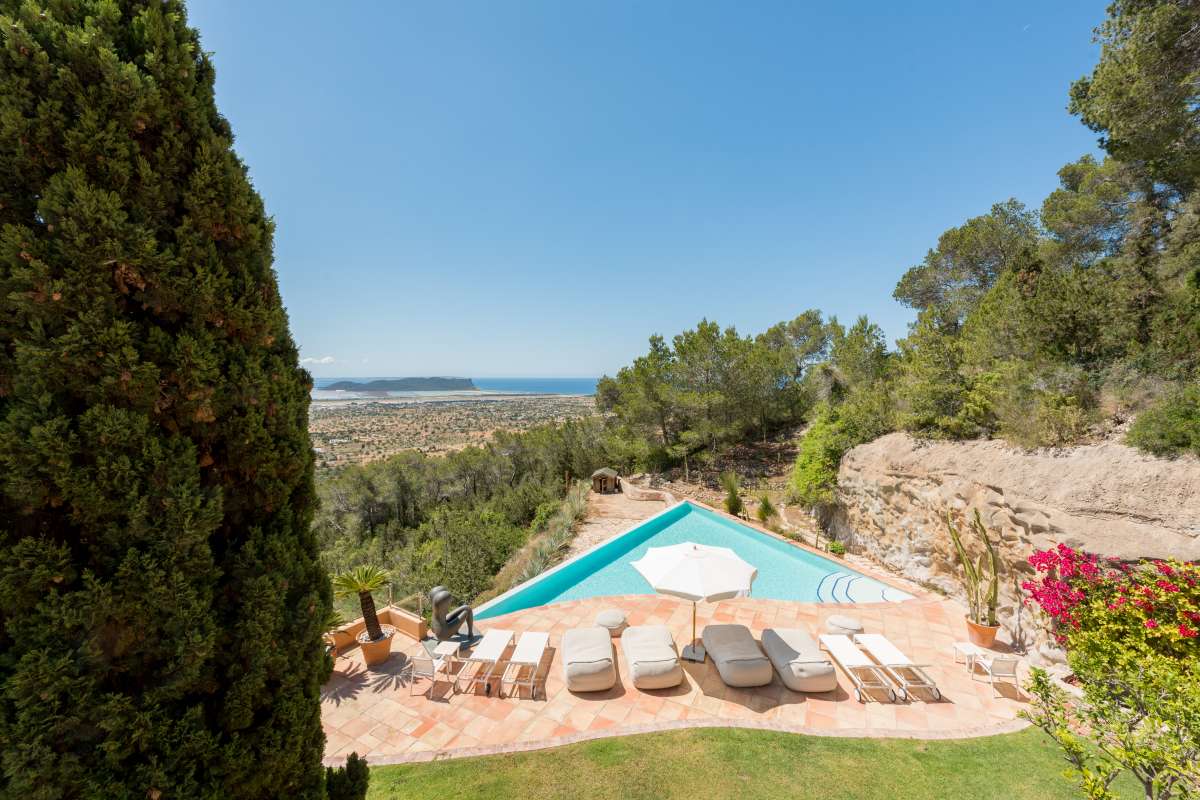 10 bedroom villa in Ibiza