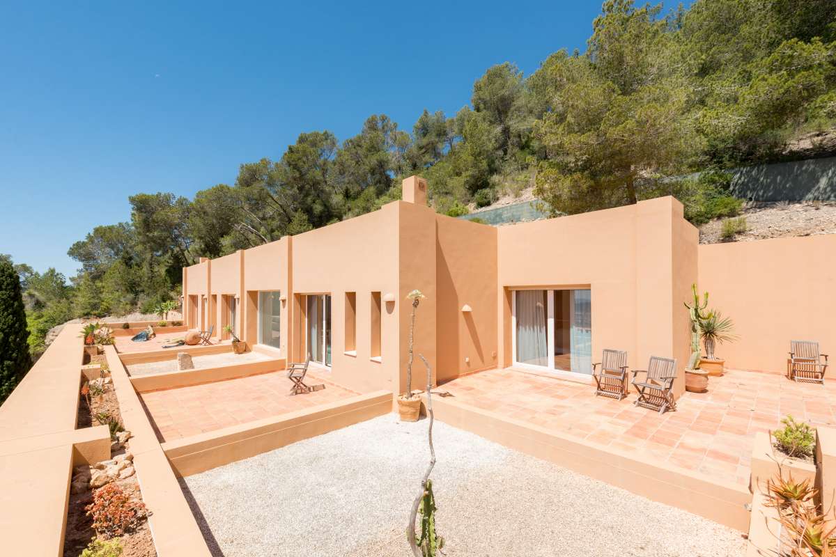 10 bedroom villa in Ibiza