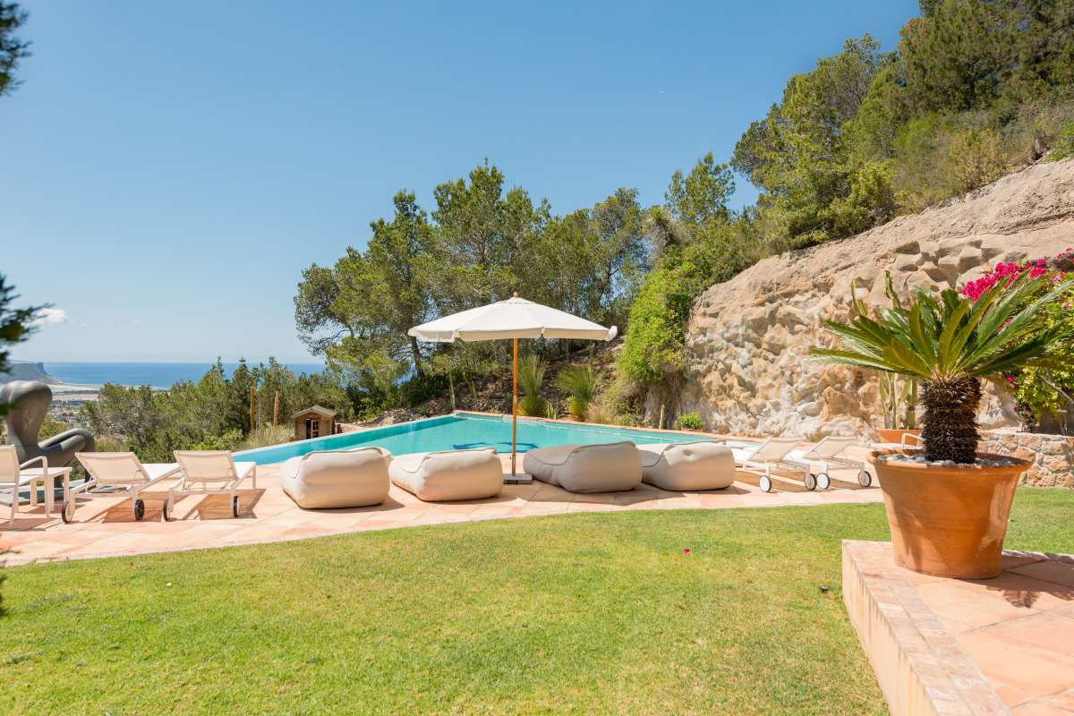 10 bedroom villa in Ibiza