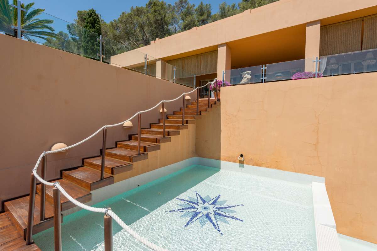 10 bedroom villa in Ibiza