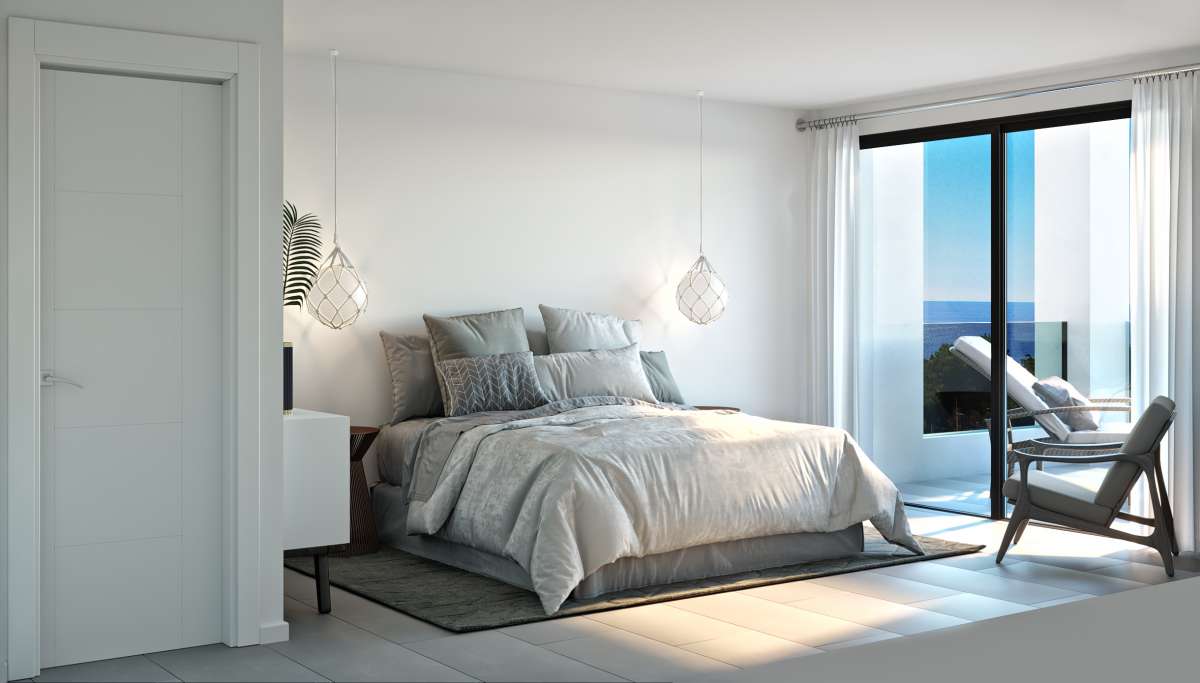 3 bedroom apartment in Portinatx