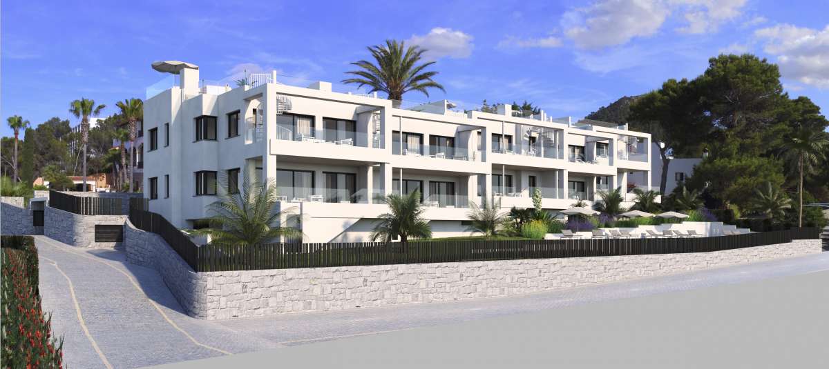 3 bedroom apartment in Portinatx