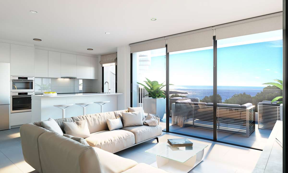 3 bedroom apartment in Portinatx