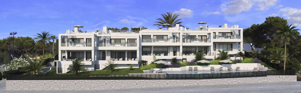 3 bedroom apartment in Portinatx