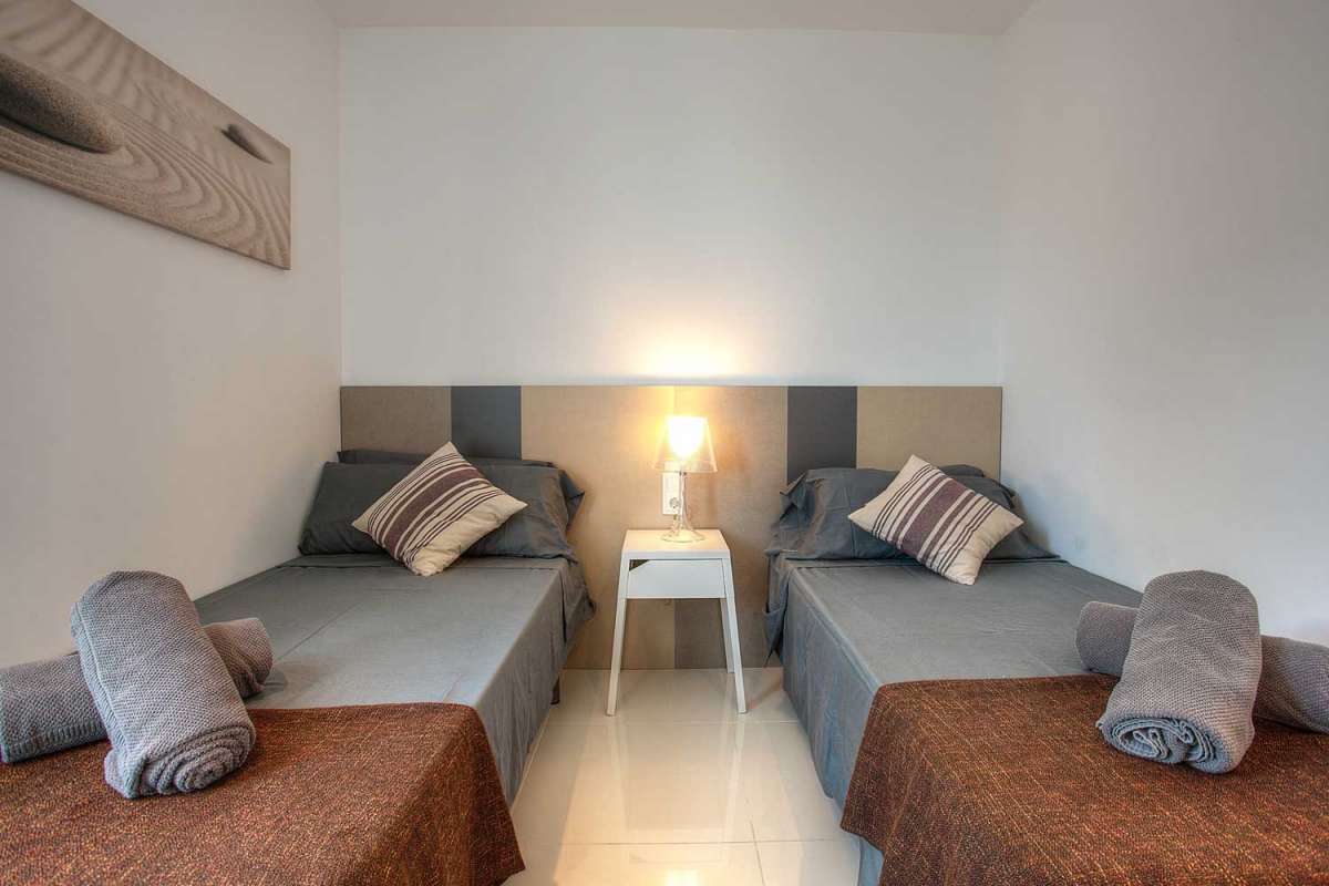 2 bedroom apartment in Playa D’en Bossa
