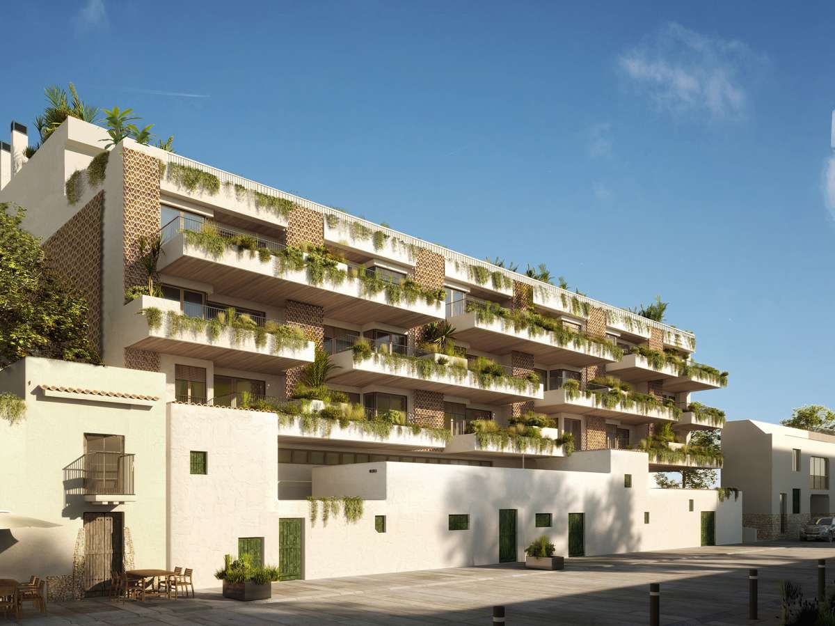 2 bedroom apartment in Santa Eulalia