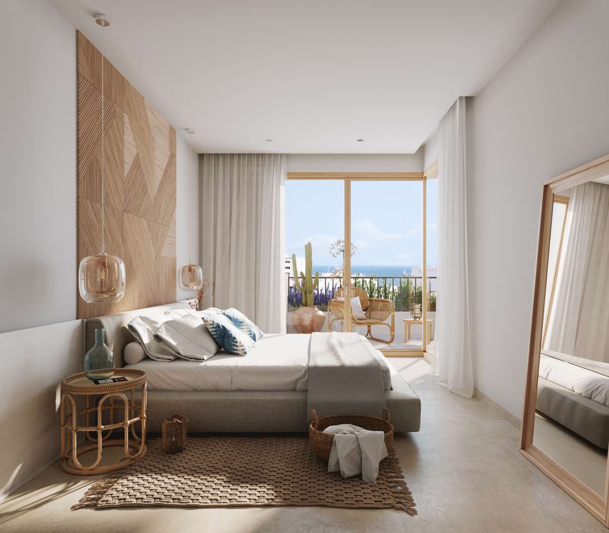 2 bedroom apartment in Santa Eulalia