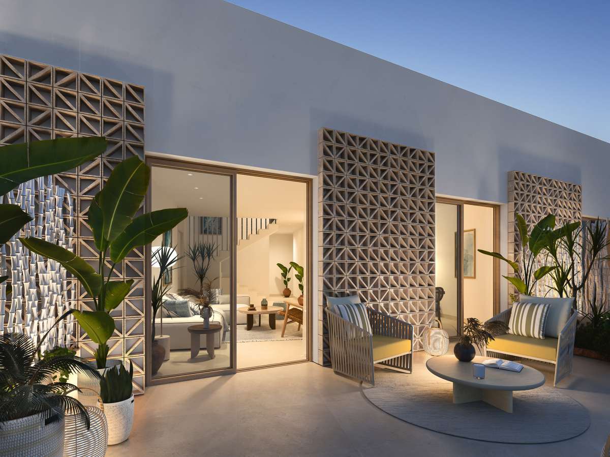 2 bedroom apartment in Santa Eulalia