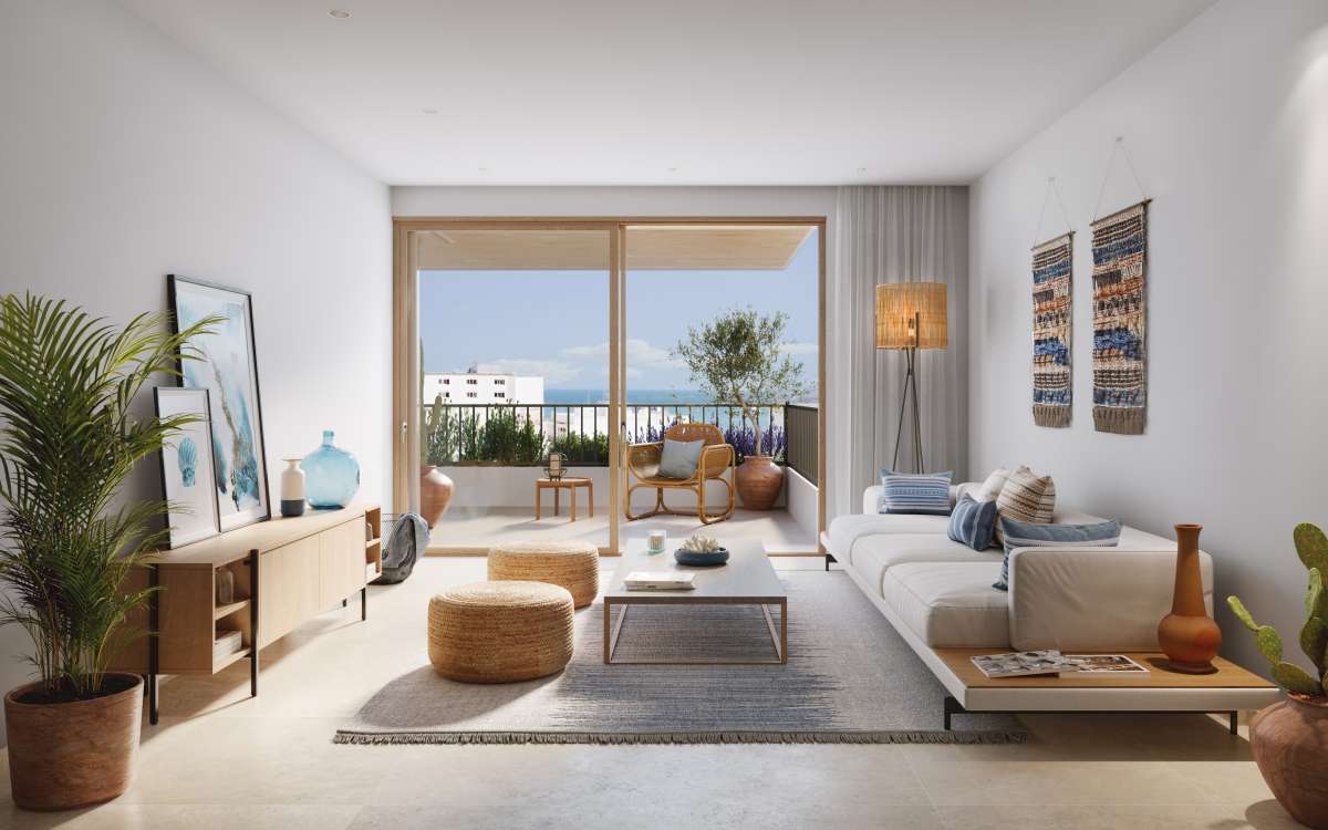 2 bedroom apartment in Santa Eulalia