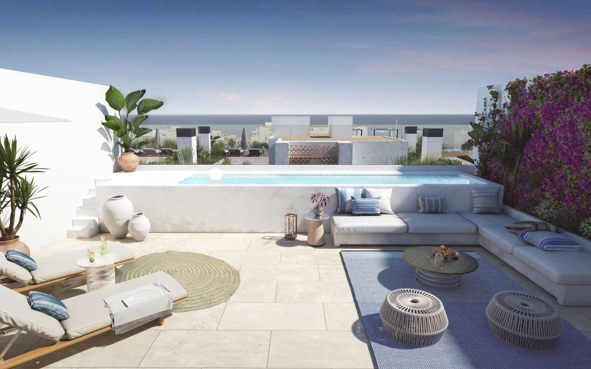 2 bedroom apartment in Santa Eulalia