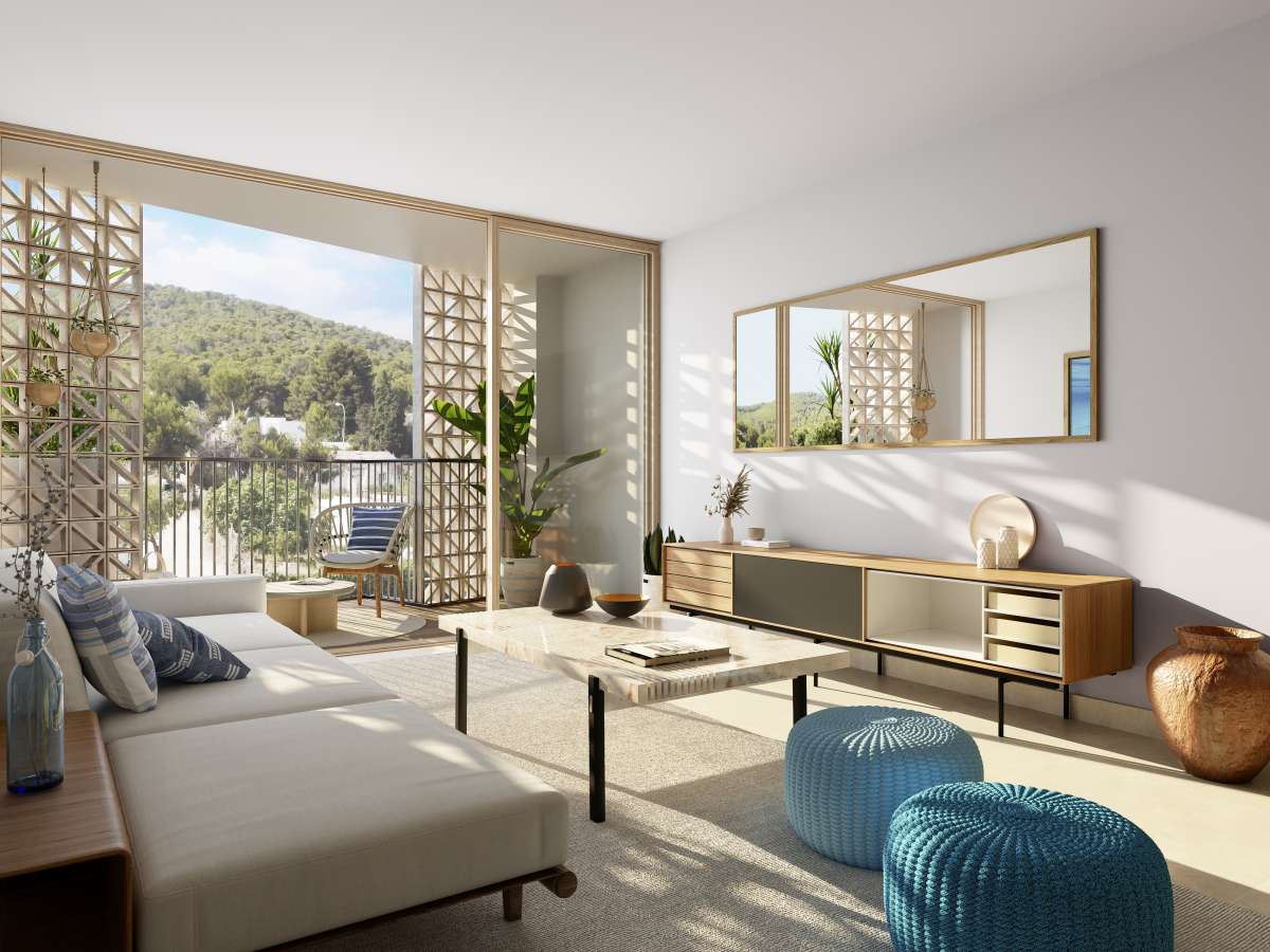 2 bedroom apartment in Santa Eulalia