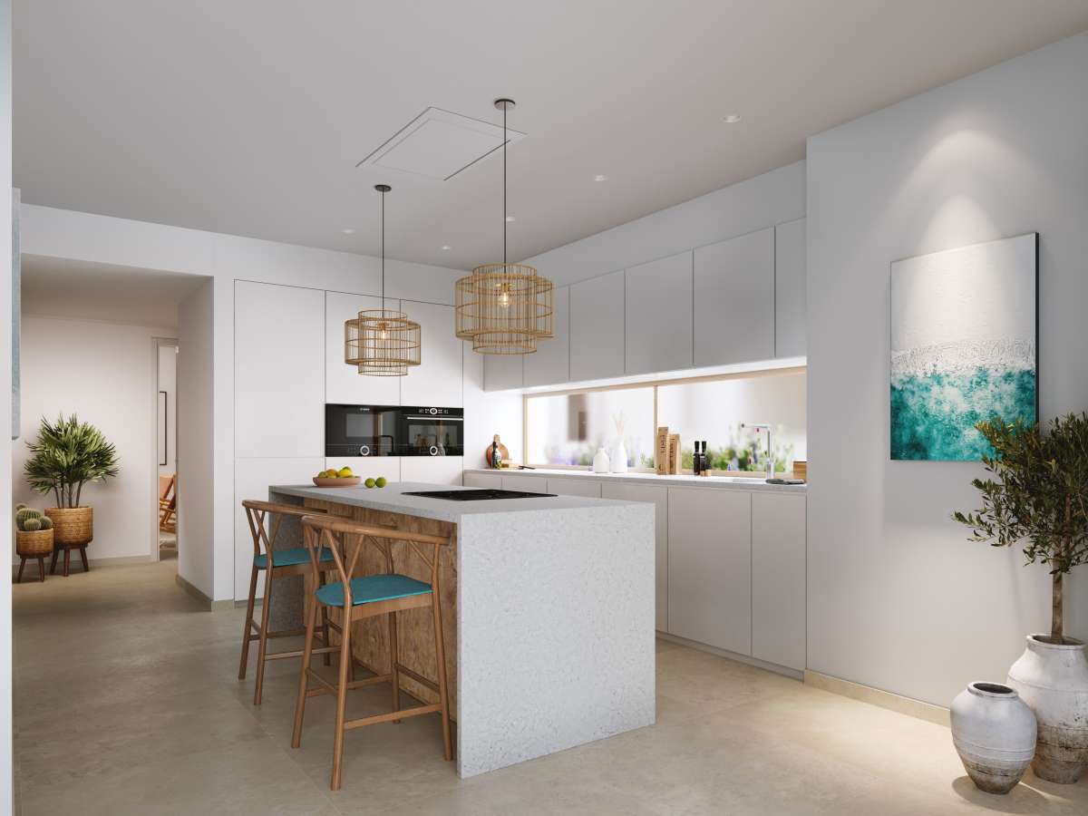 3 bedroom apartment in Santa Eulalia