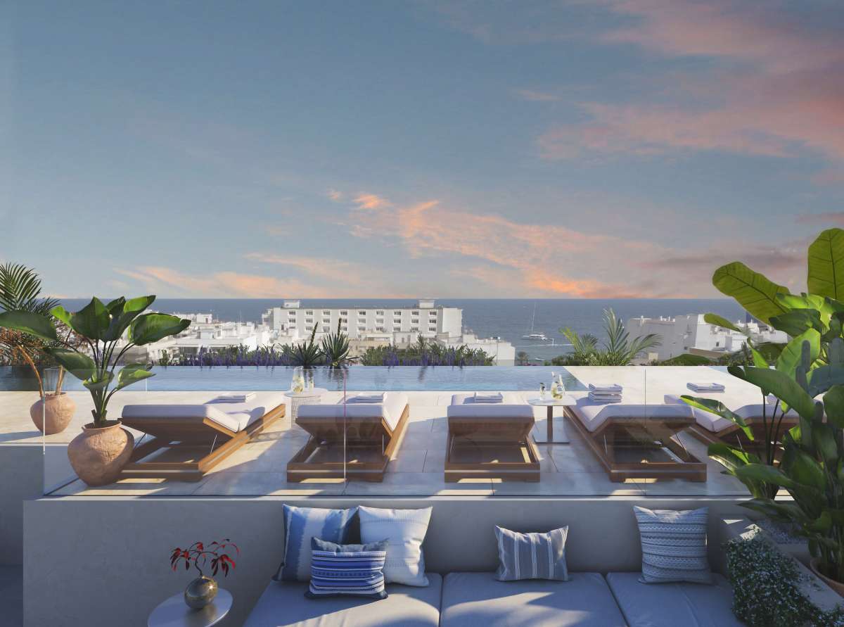 3 bedroom apartment in Santa Eulalia