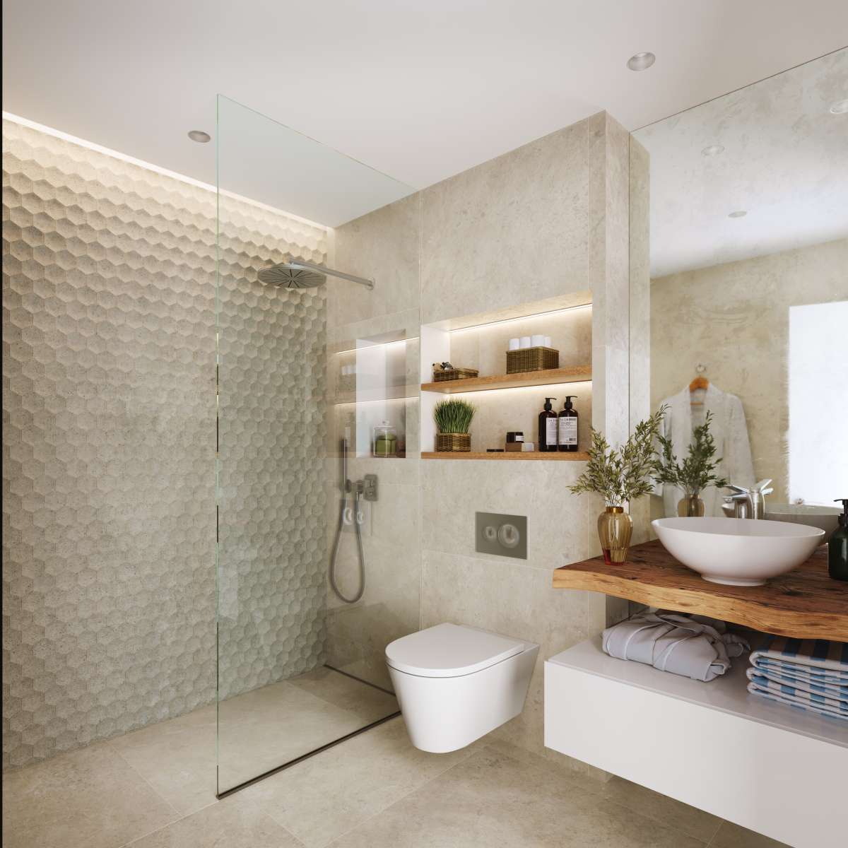 3 bedroom apartment in Santa Eulalia