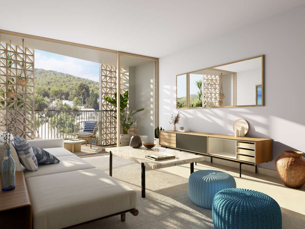 3 bedroom apartment in Santa Eulalia