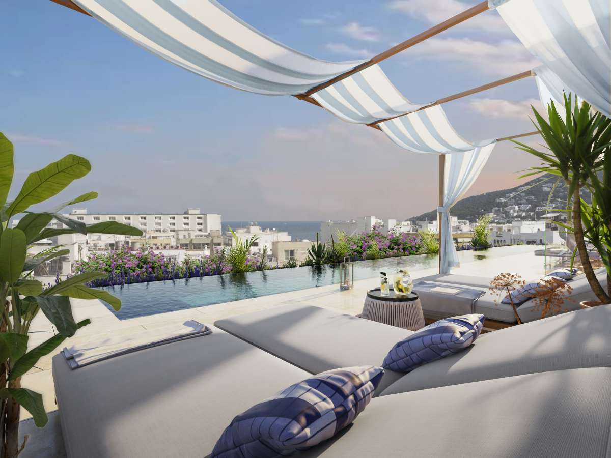 3 bedroom apartment in Santa Eulalia