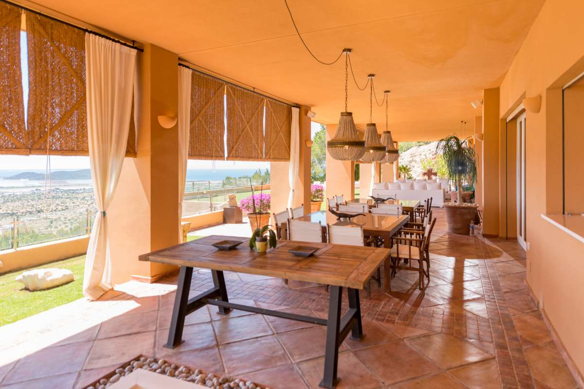 10 bedroom villa in Ibiza