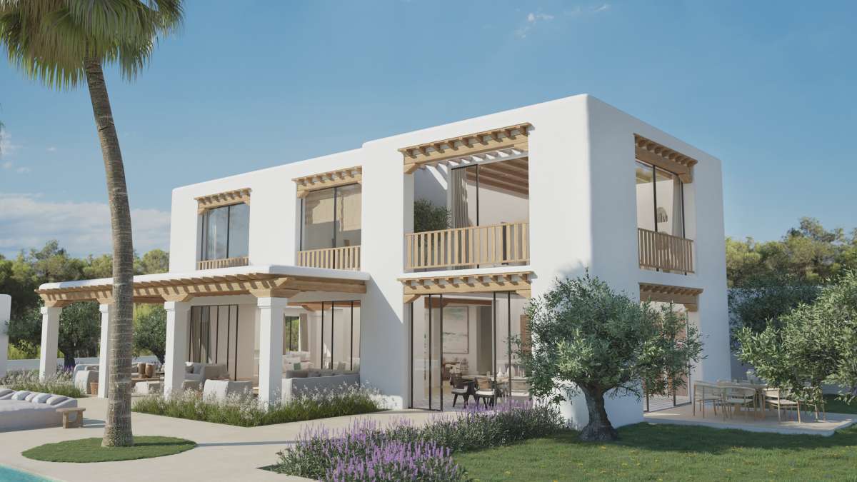 3 bedroom villa in Cala Martina
