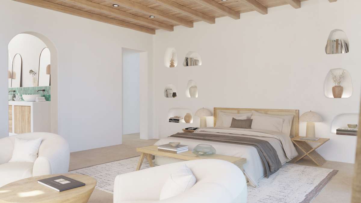 3 bedroom villa in Cala Martina