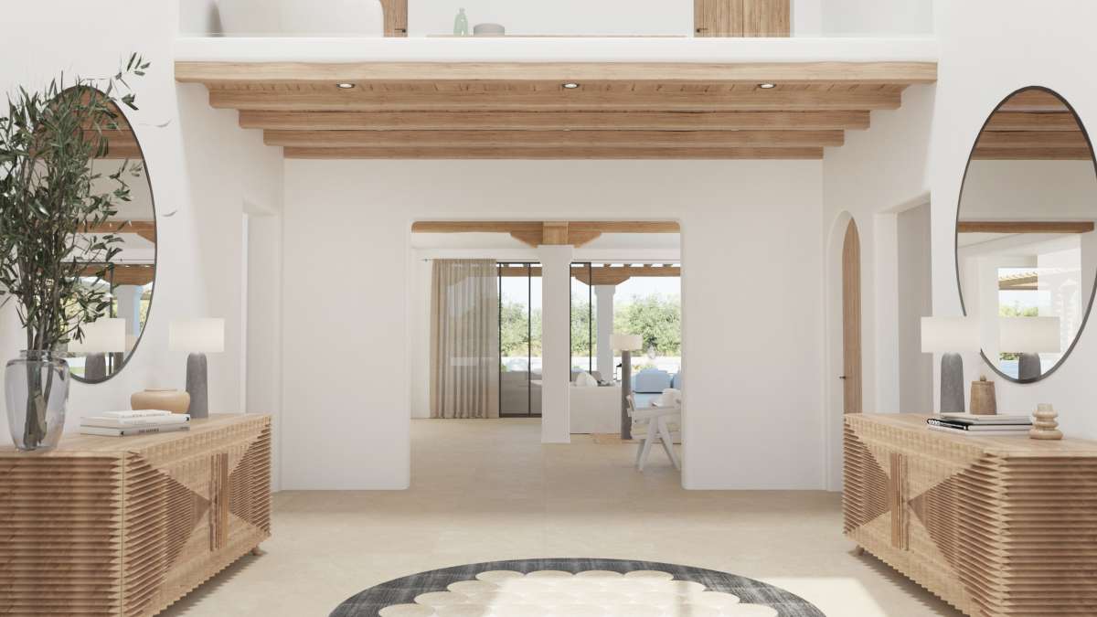 3 bedroom villa in Cala Martina