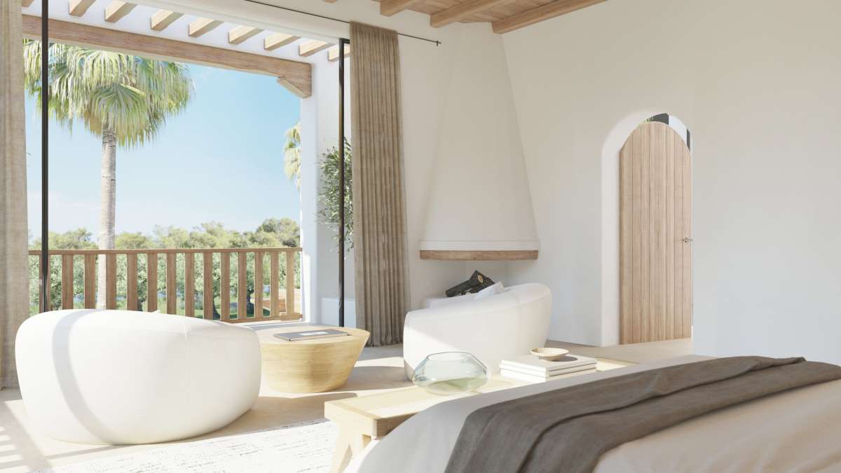 3 bedroom villa in Cala Martina