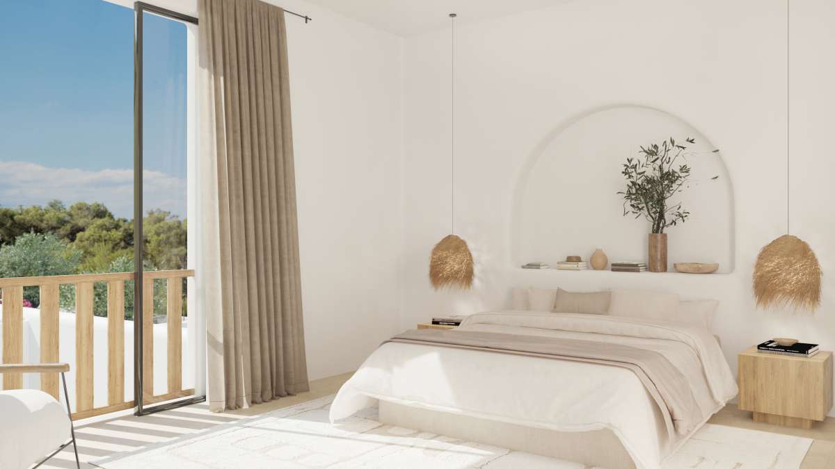 3 bedroom villa in Cala Martina