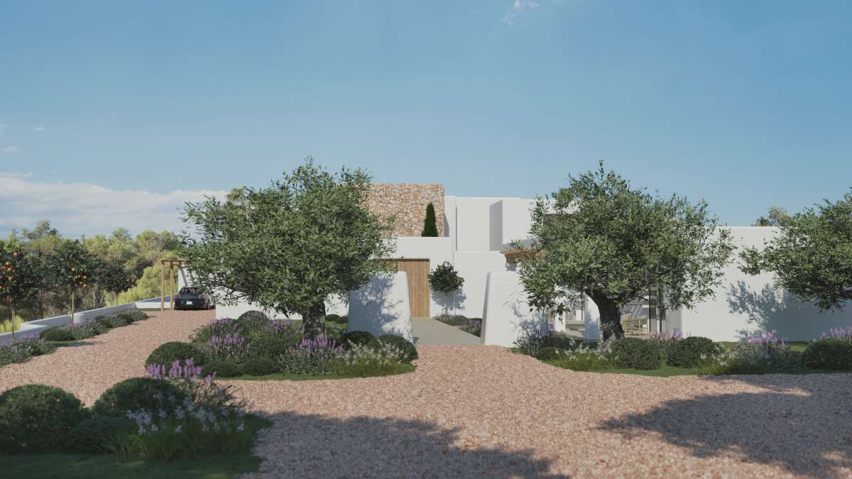 3 bedroom villa in Cala Martina