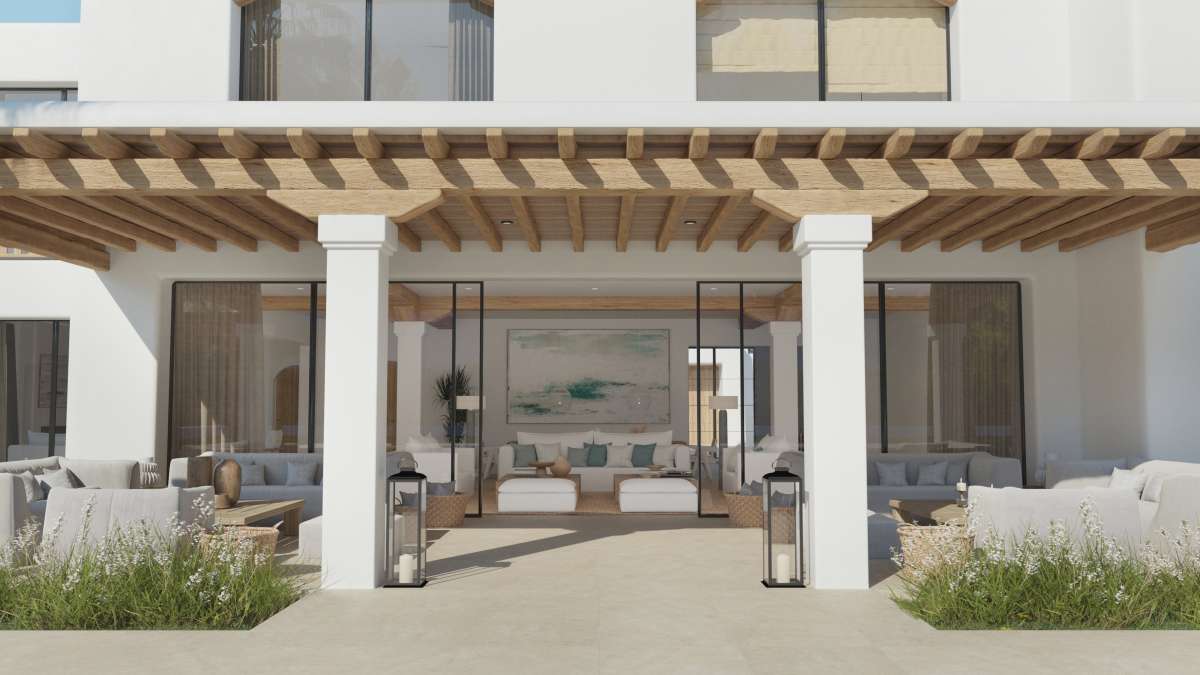 3 bedroom villa in Cala Martina