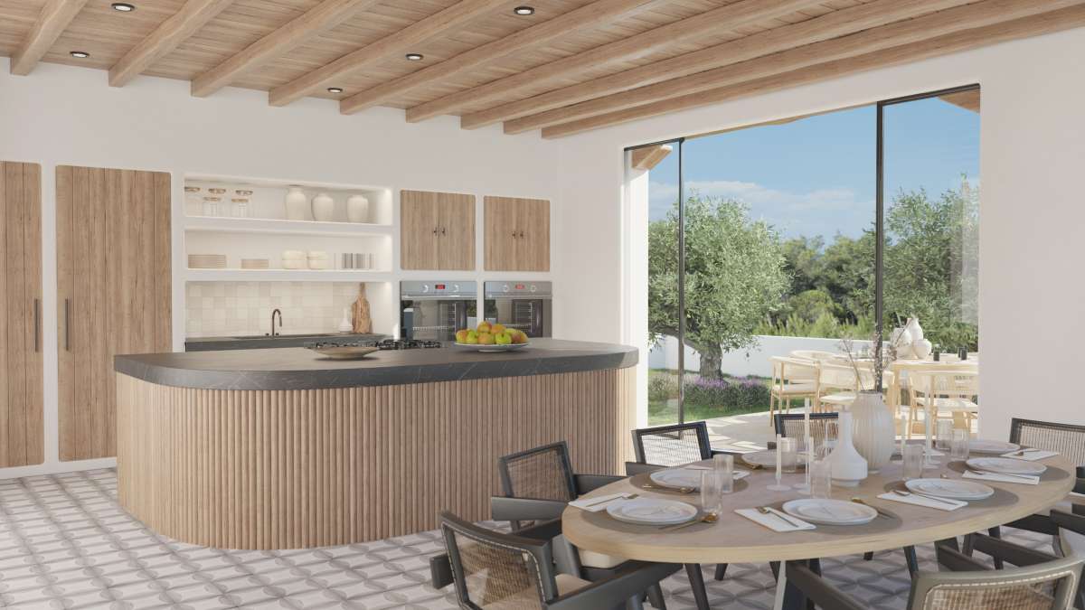 3 bedroom villa in Cala Martina