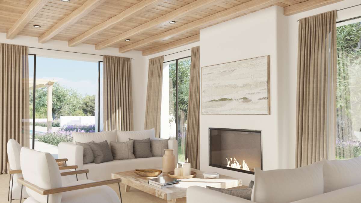 3 bedroom villa in Cala Martina