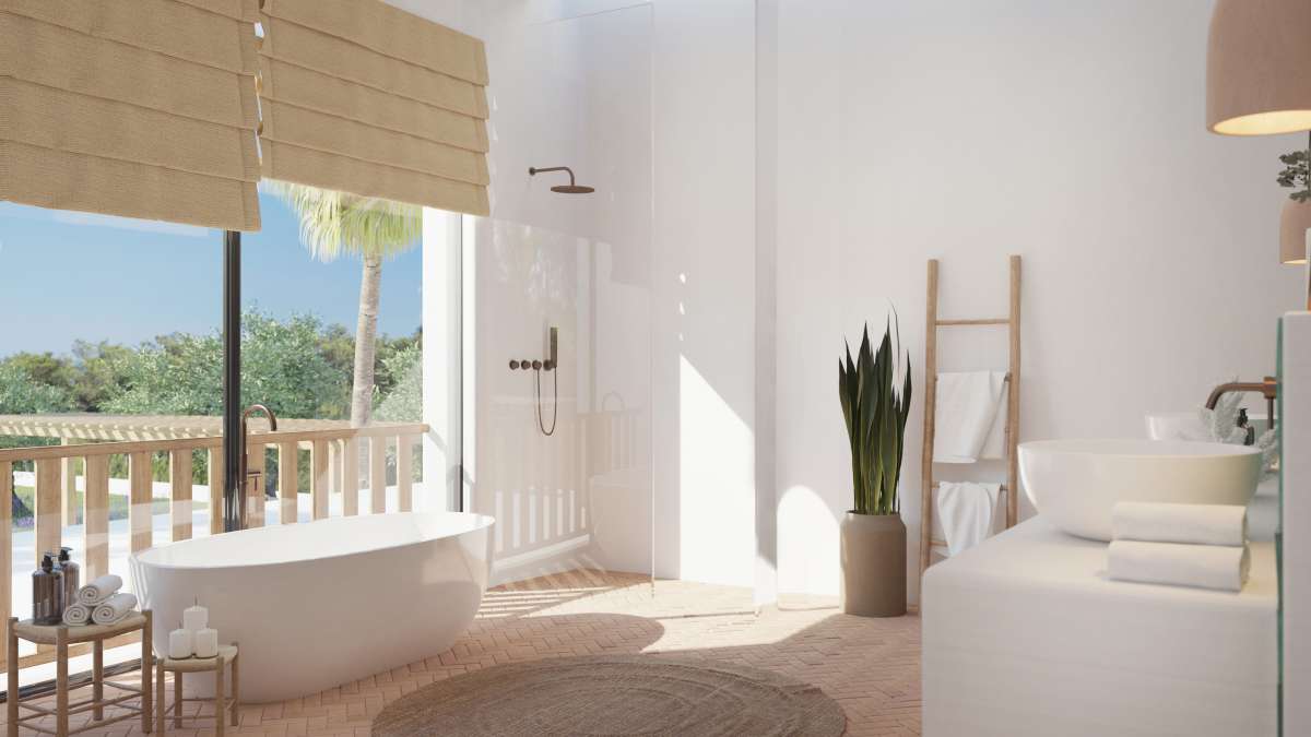 3 bedroom villa in Cala Martina