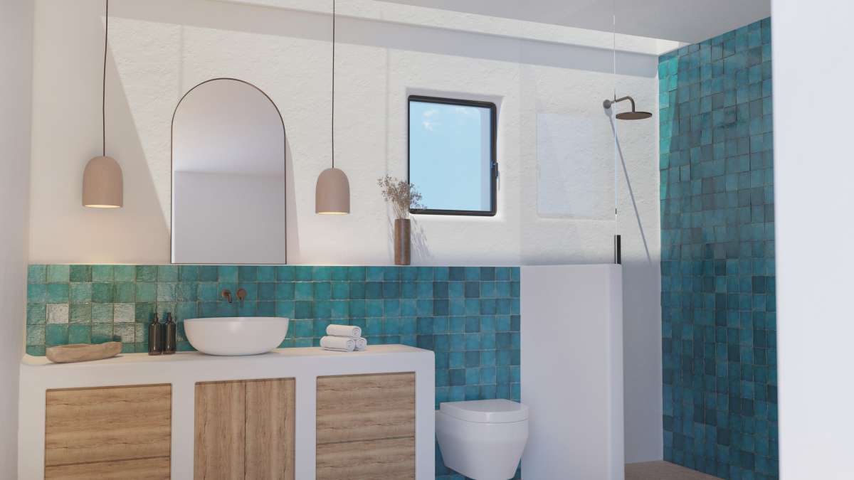 3 bedroom villa in Cala Martina