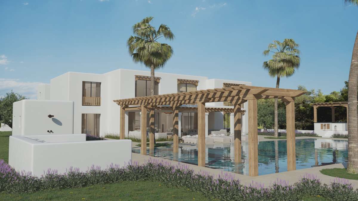 3 bedroom villa in Cala Martina