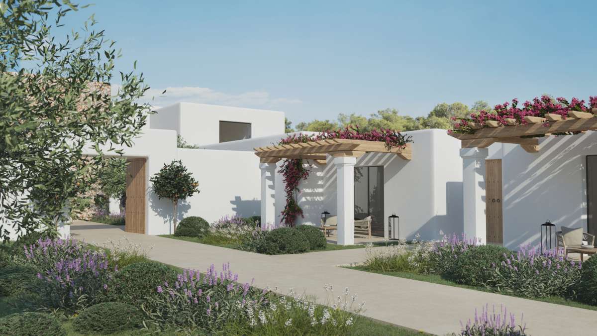 3 bedroom villa in Cala Martina