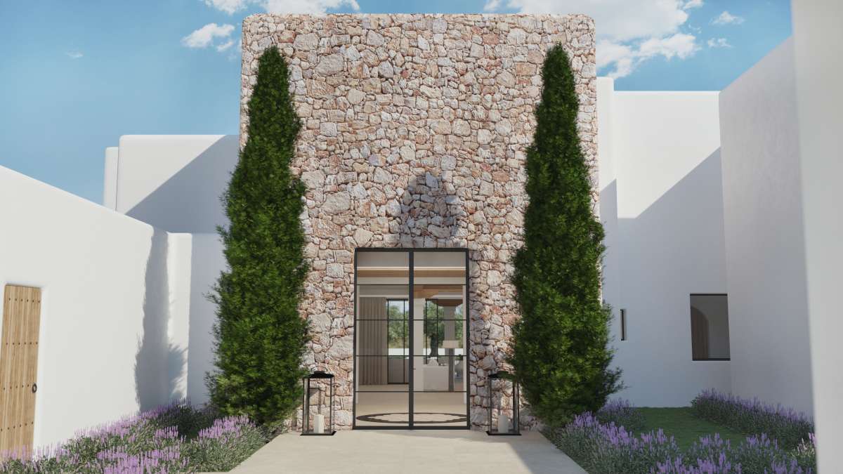 3 bedroom villa in Cala Martina