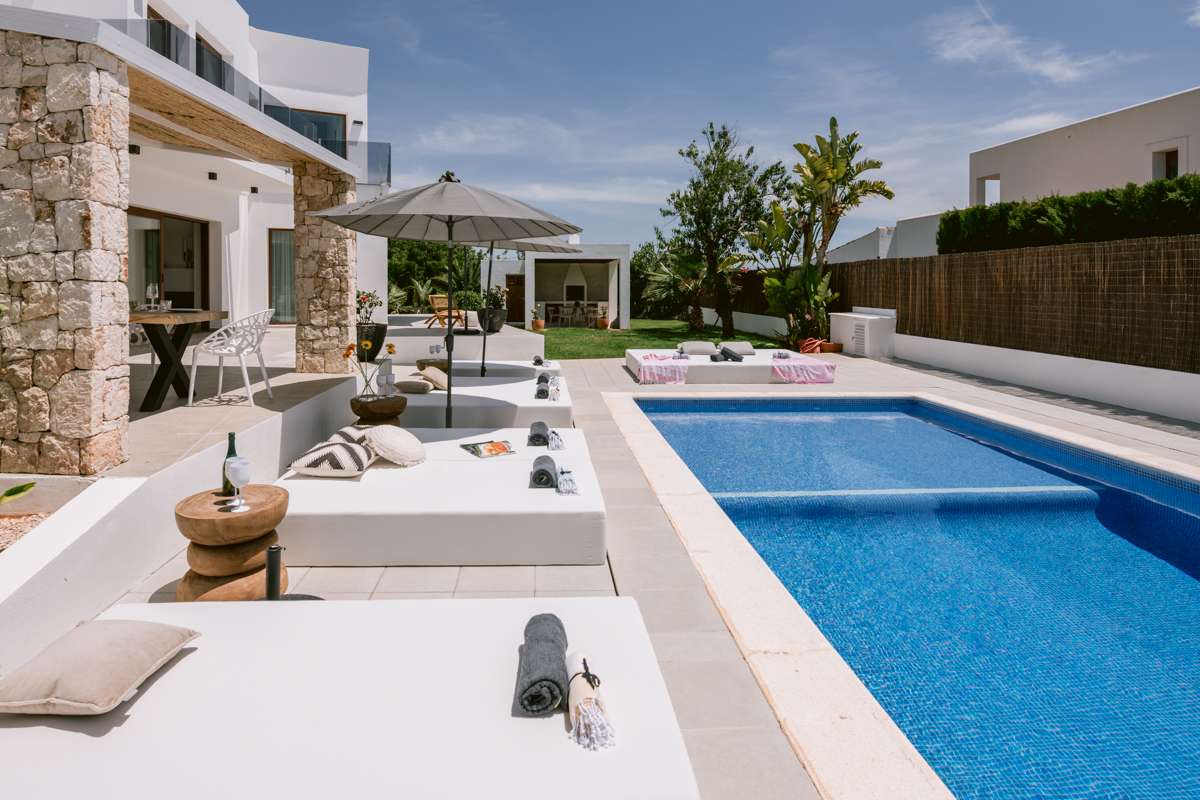 4 bedroom villa in Sa Carroca