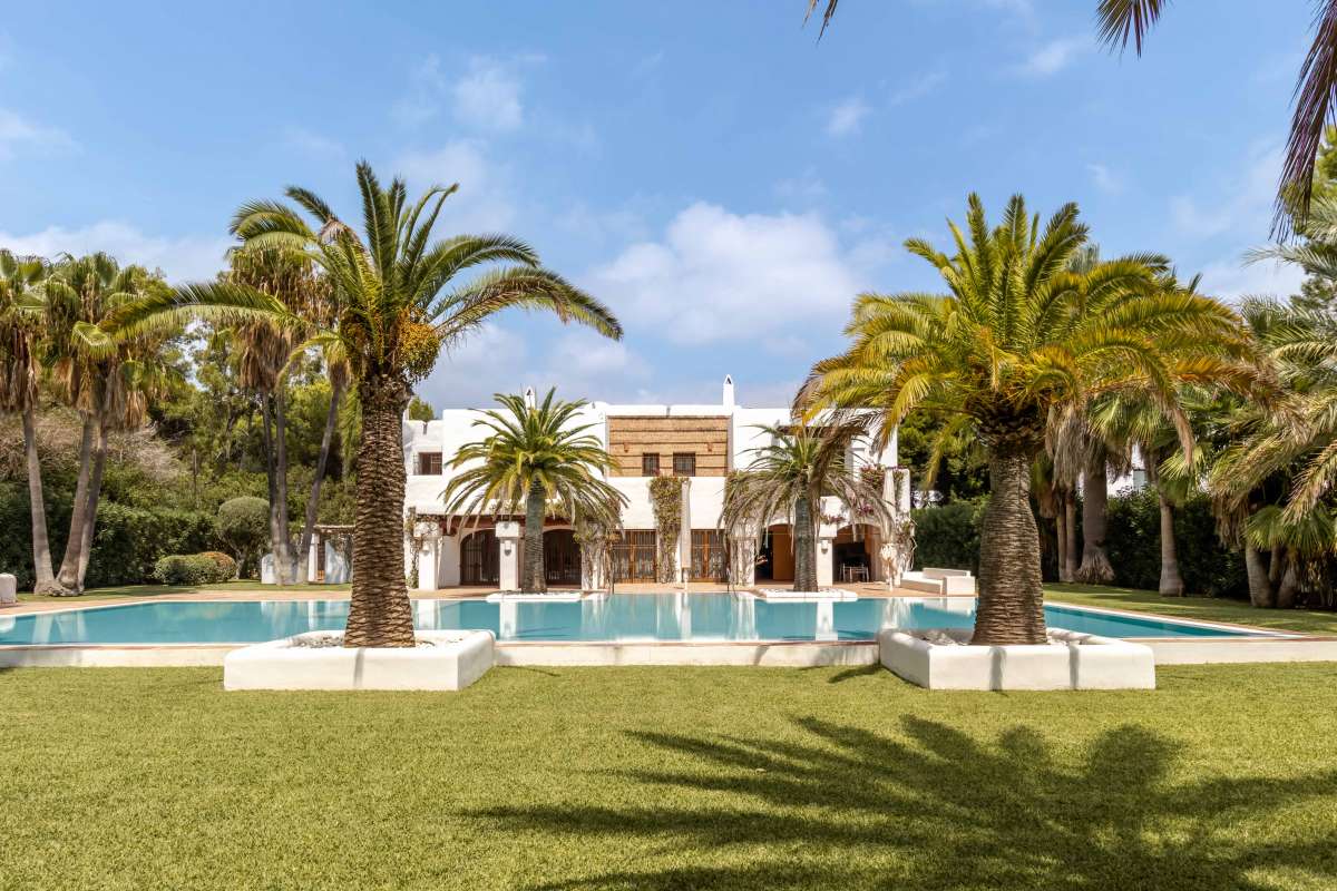 3 bedroom villa in Cala Martina