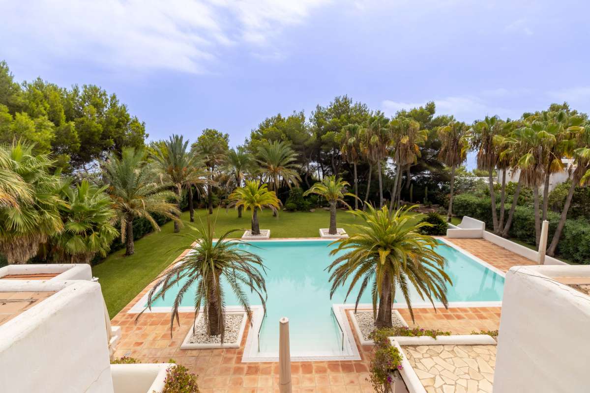 3 bedroom villa in Cala Martina
