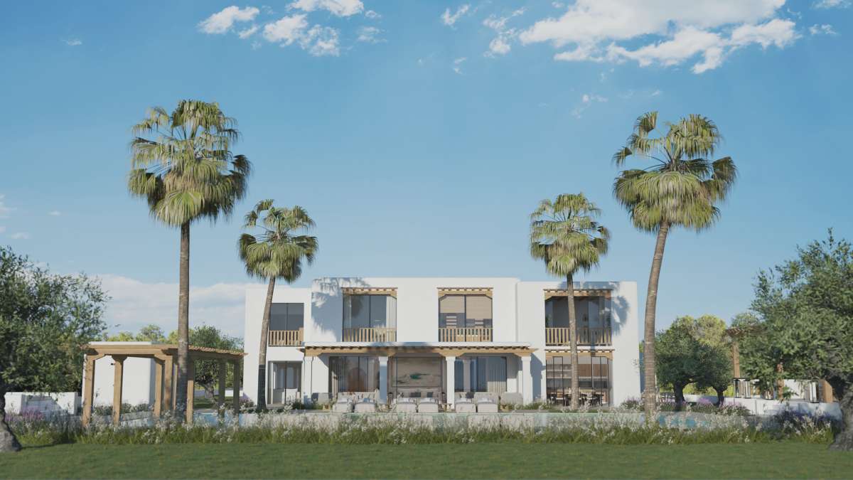 3 bedroom villa in Cala Martina