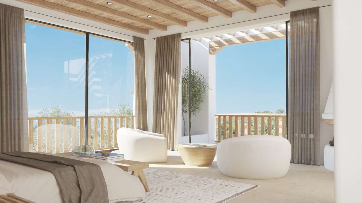 3 bedroom villa in Cala Martina