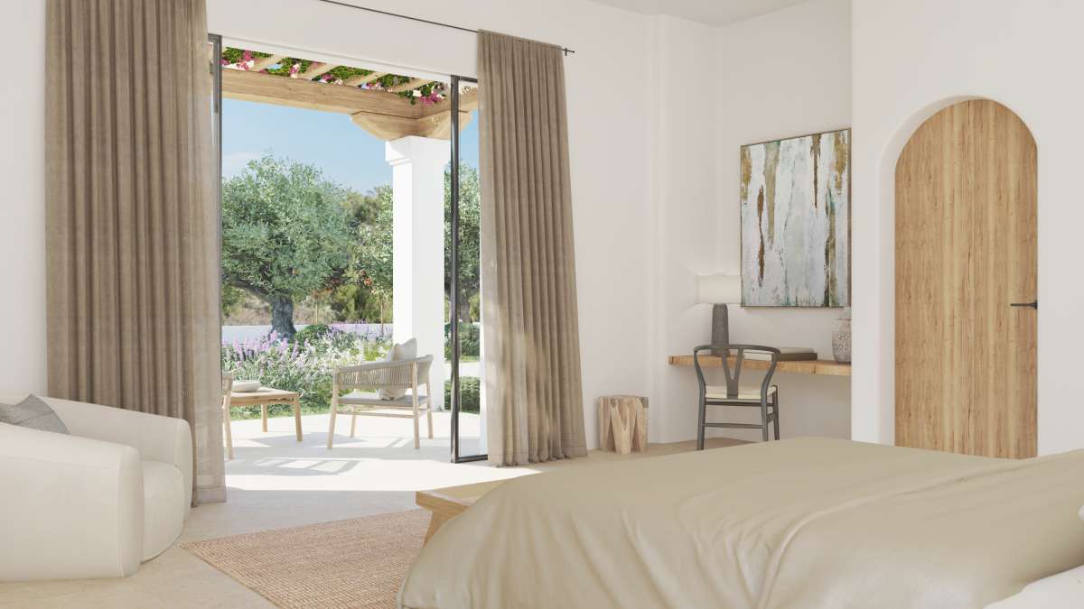 3 bedroom villa in Cala Martina