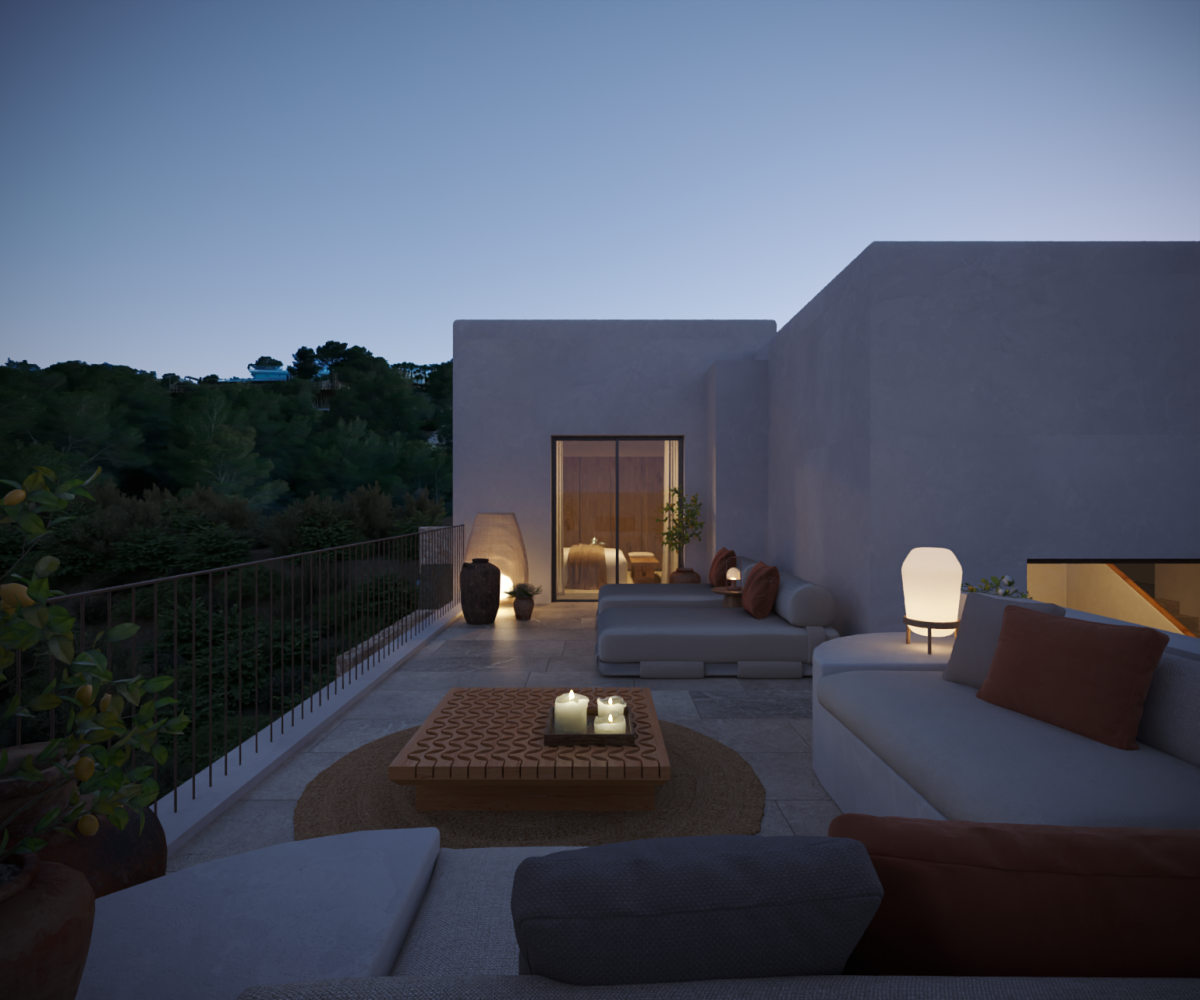 bedroom plot in Roca Llisa