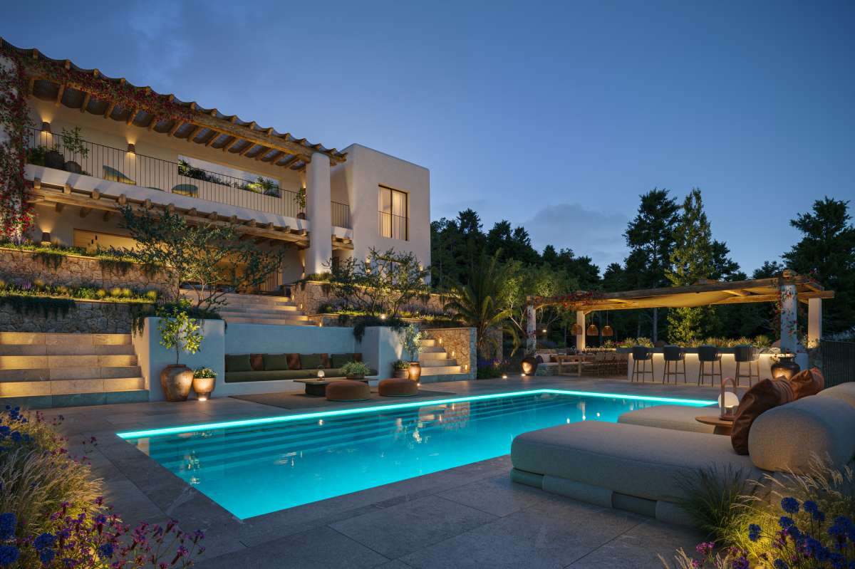 bedroom plot in Roca Llisa