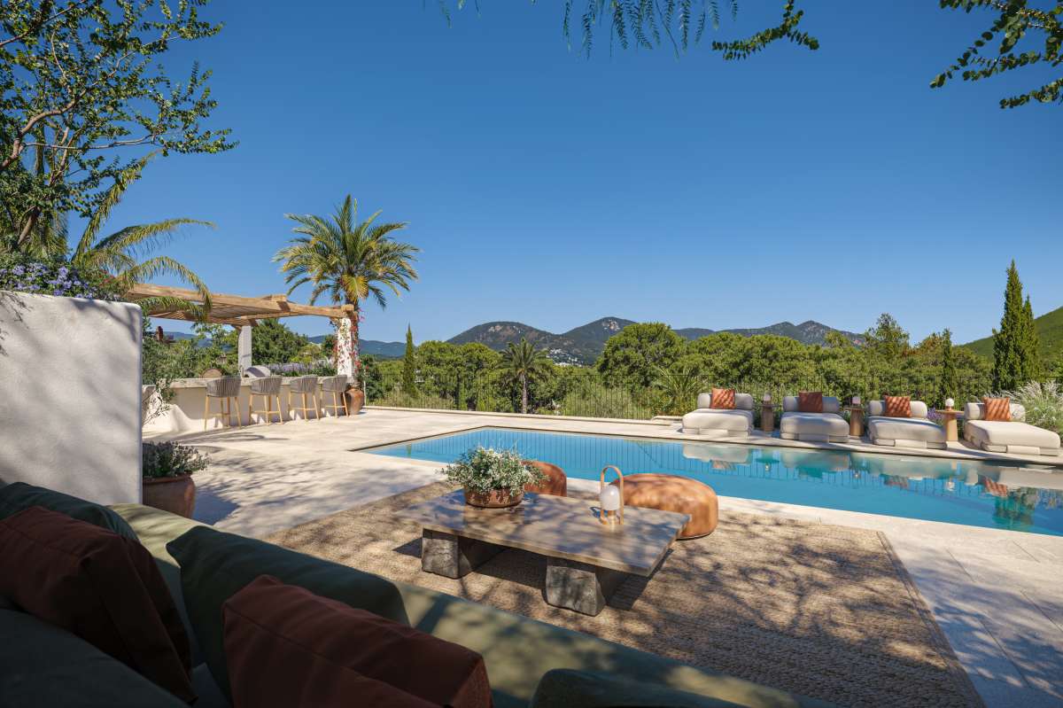 bedroom plot in Roca Llisa