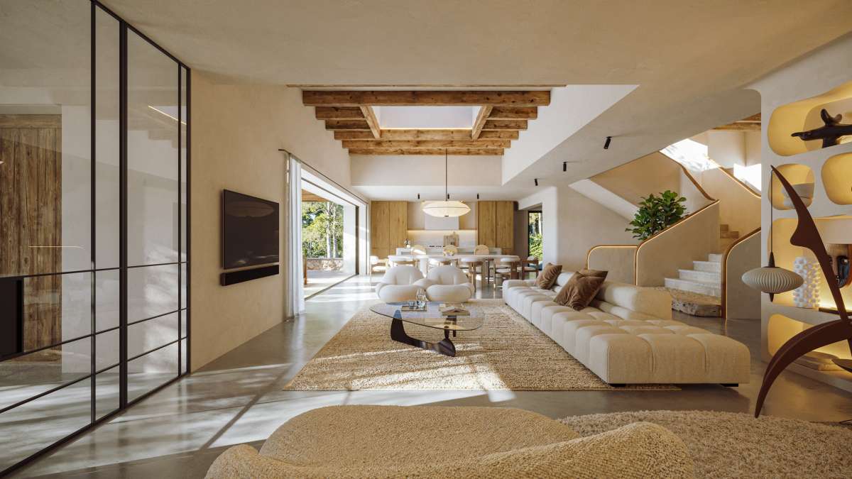 bedroom plot in Roca Llisa