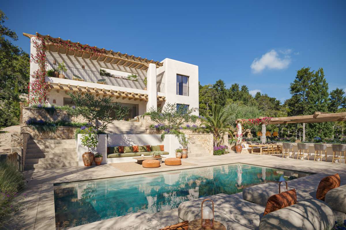 bedroom plot in Roca Llisa