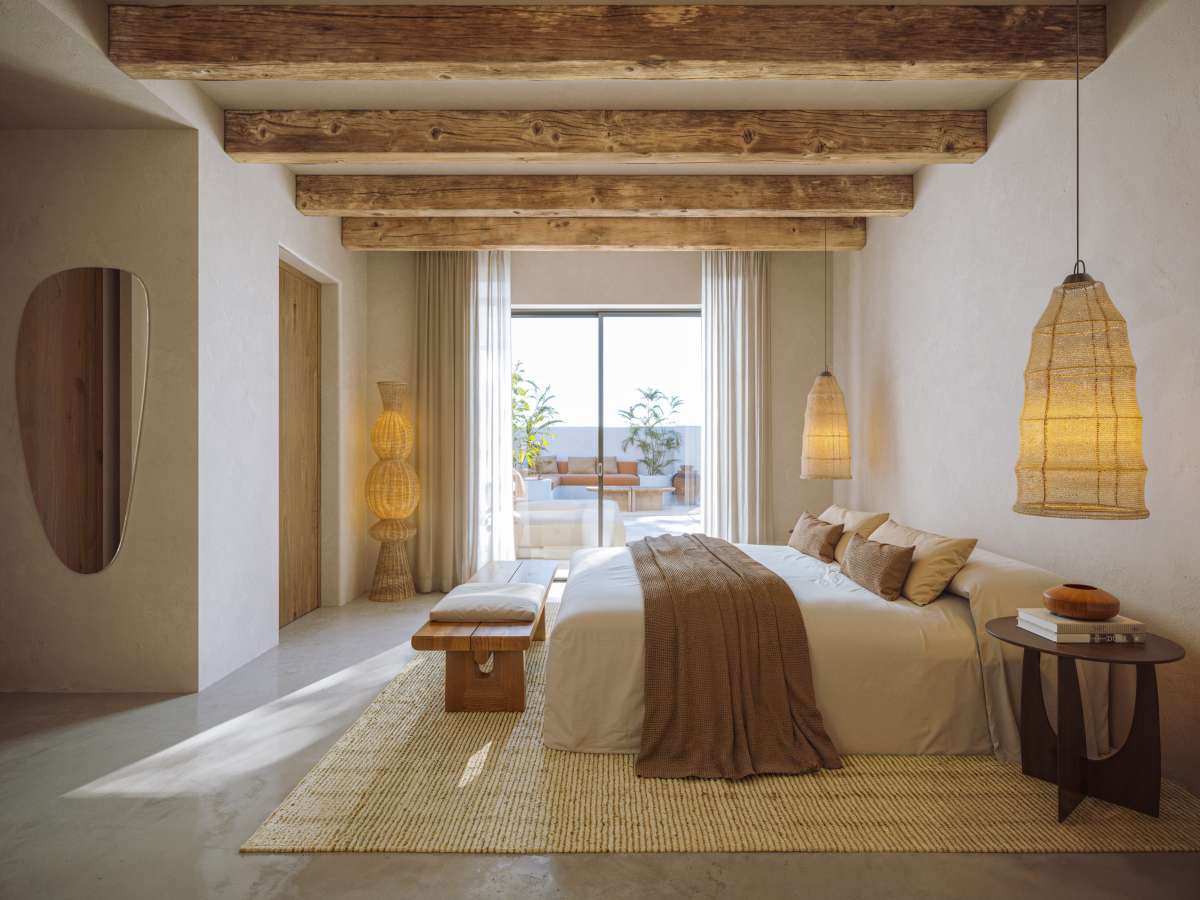 bedroom plot in Roca Llisa